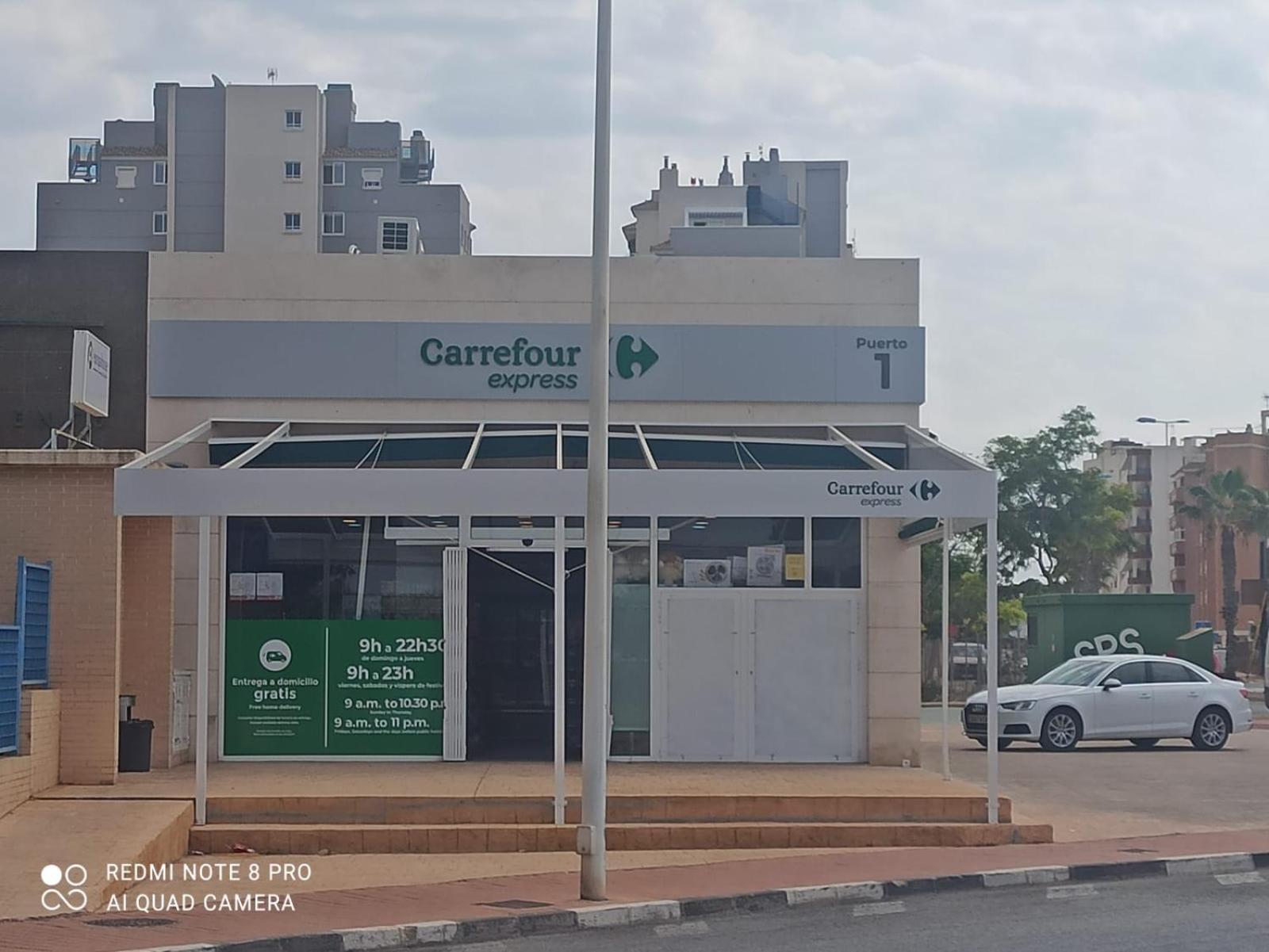Sea-Esta Apartamento Guardamar del Segura Esterno foto